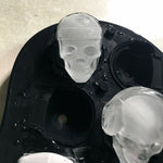 3D Skull Ice Tray