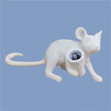 Cute Mouse Lamp [White or Gold]
