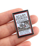 Scary Stories to Tell in the Dark Enamel Pin