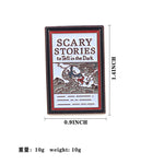 Scary Stories to Tell in the Dark Enamel Pin