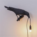 Crow Lamp Wall Right